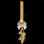 Gold Butterfly 5 Piece Serving Spoons - Image 4