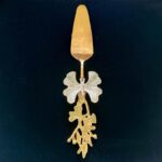 Gold Butterfly 5 Piece Serving Spoons - Image 7