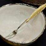 Luxurious Gold Feather Handle Serving Set - 5 - Image 4