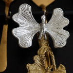 Gold Butterfly 5 Piece Serving Spoons - Image 8
