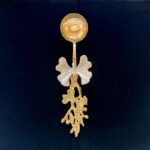 Gold Butterfly 5 Piece Serving Spoons - Image 6