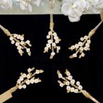 Jasmine Set – Luxury Gold & Silver Serving Set - Image 3