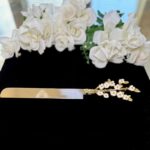 Jasmine Set – Luxury Gold & Silver Serving Set - Image 4