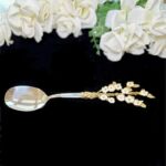 Jasmine Set – Luxury Gold & Silver Serving Set - Image 5