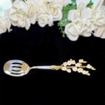 Jasmine Set – Luxury Gold & Silver Serving Set - Image 6