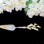 Jasmine Set – Luxury Gold & Silver Serving Set - Image 8