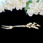Jasmine Set – Luxury Gold & Silver Serving Set - Image 7